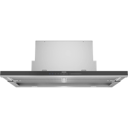 Siemens LI99SA684 Fladskærmshjelm EEK: A 90 cm, Silber, Edelstahl, Schwarz